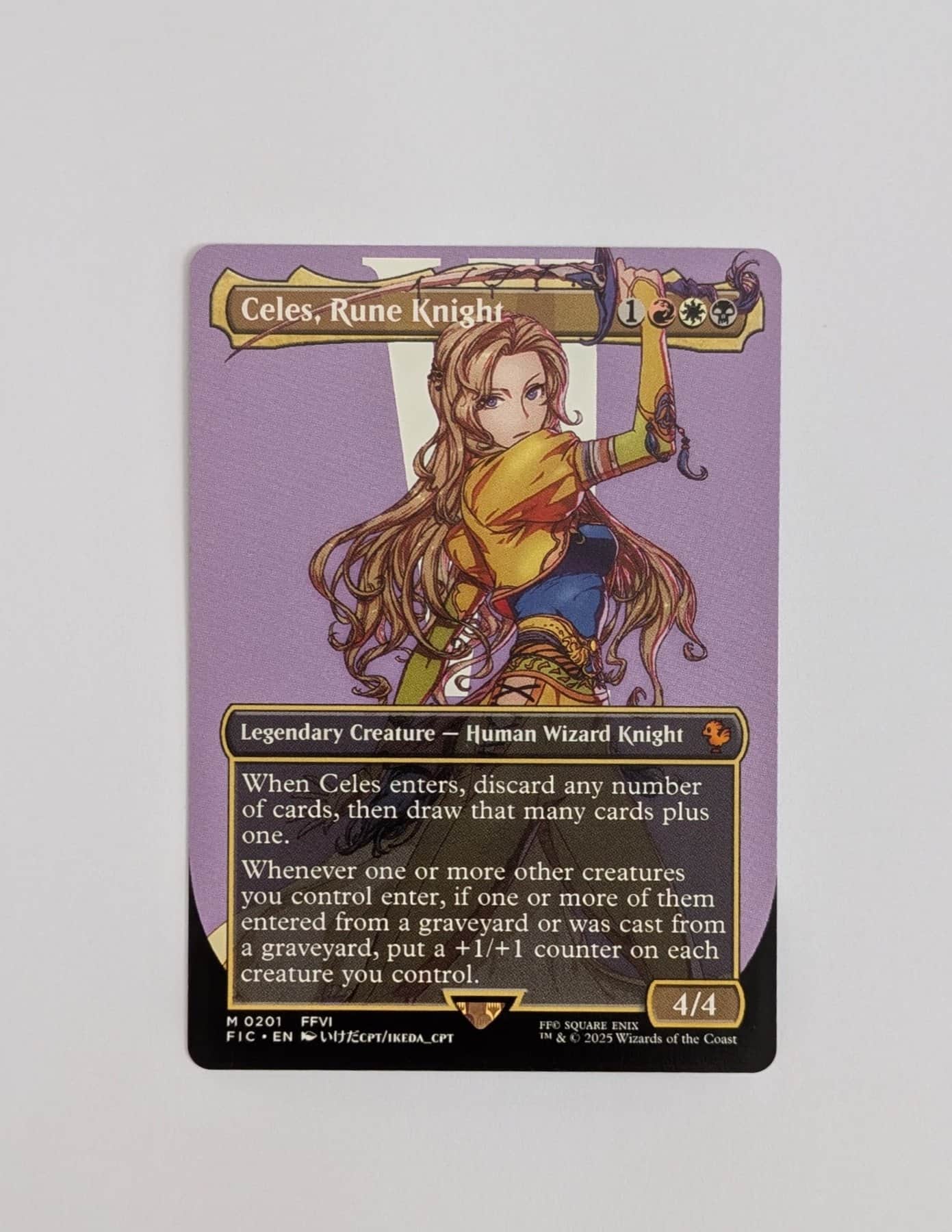 Celes, Rune Knight