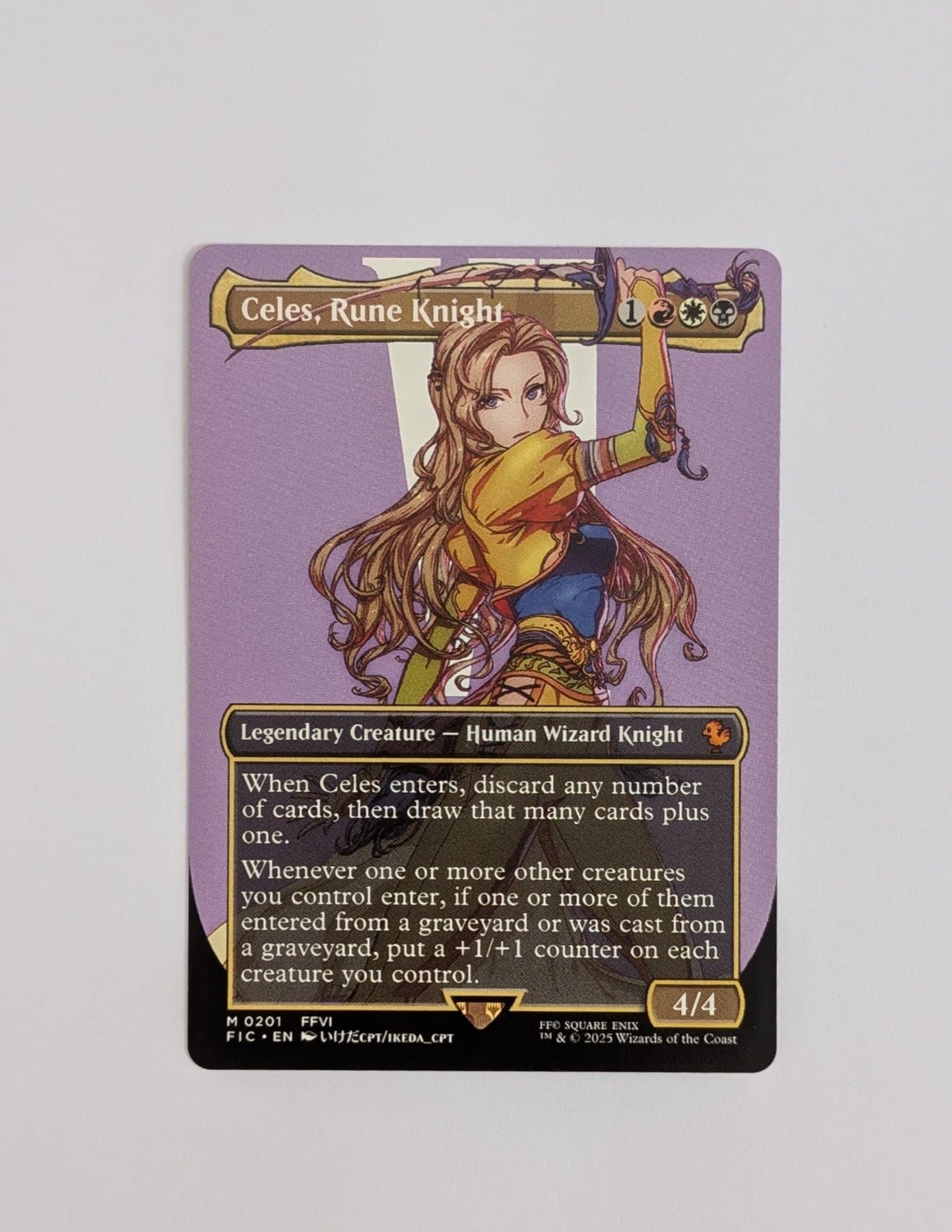 Celes, Rune Knight