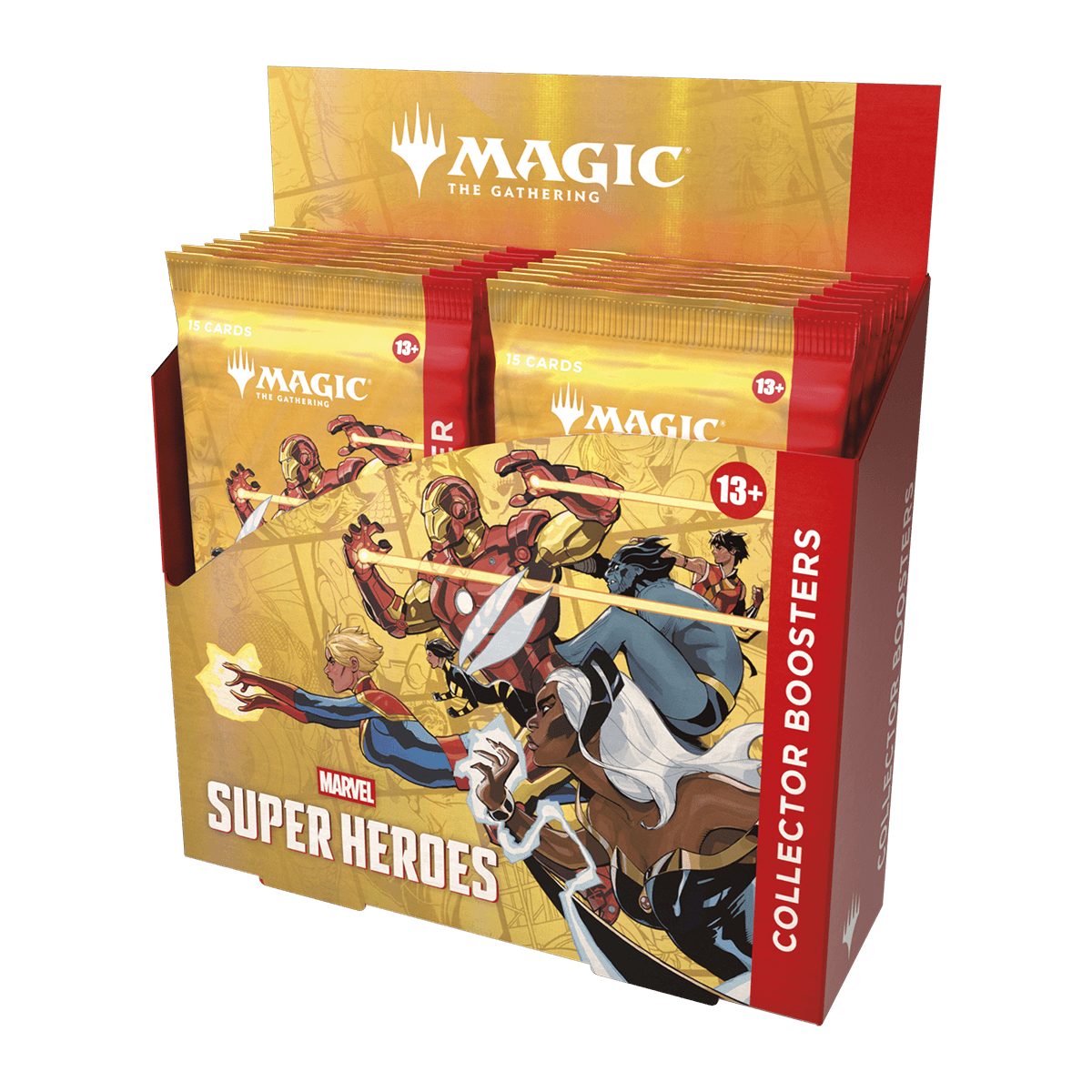 Marvel Super Heroes Collector Booster Box