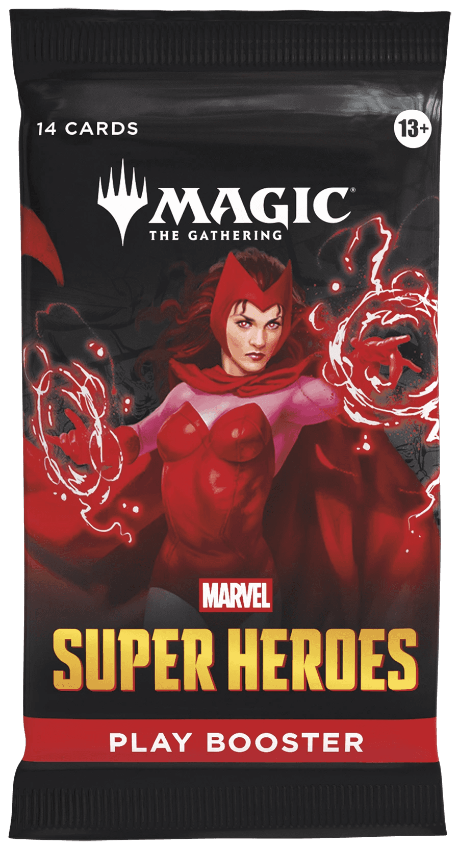 Marvel Super Heroes Play Booster